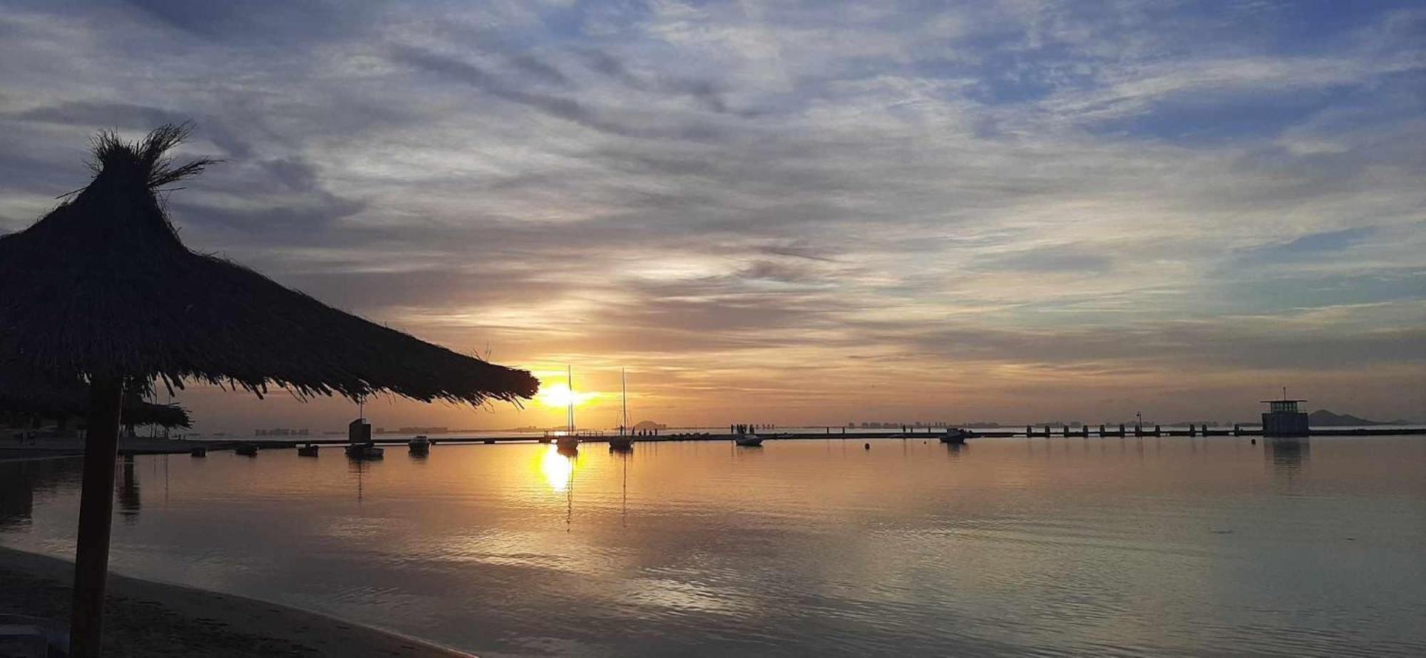 הוילה Los Alcázares Bonito Amanecer מראה חיצוני תמונה
